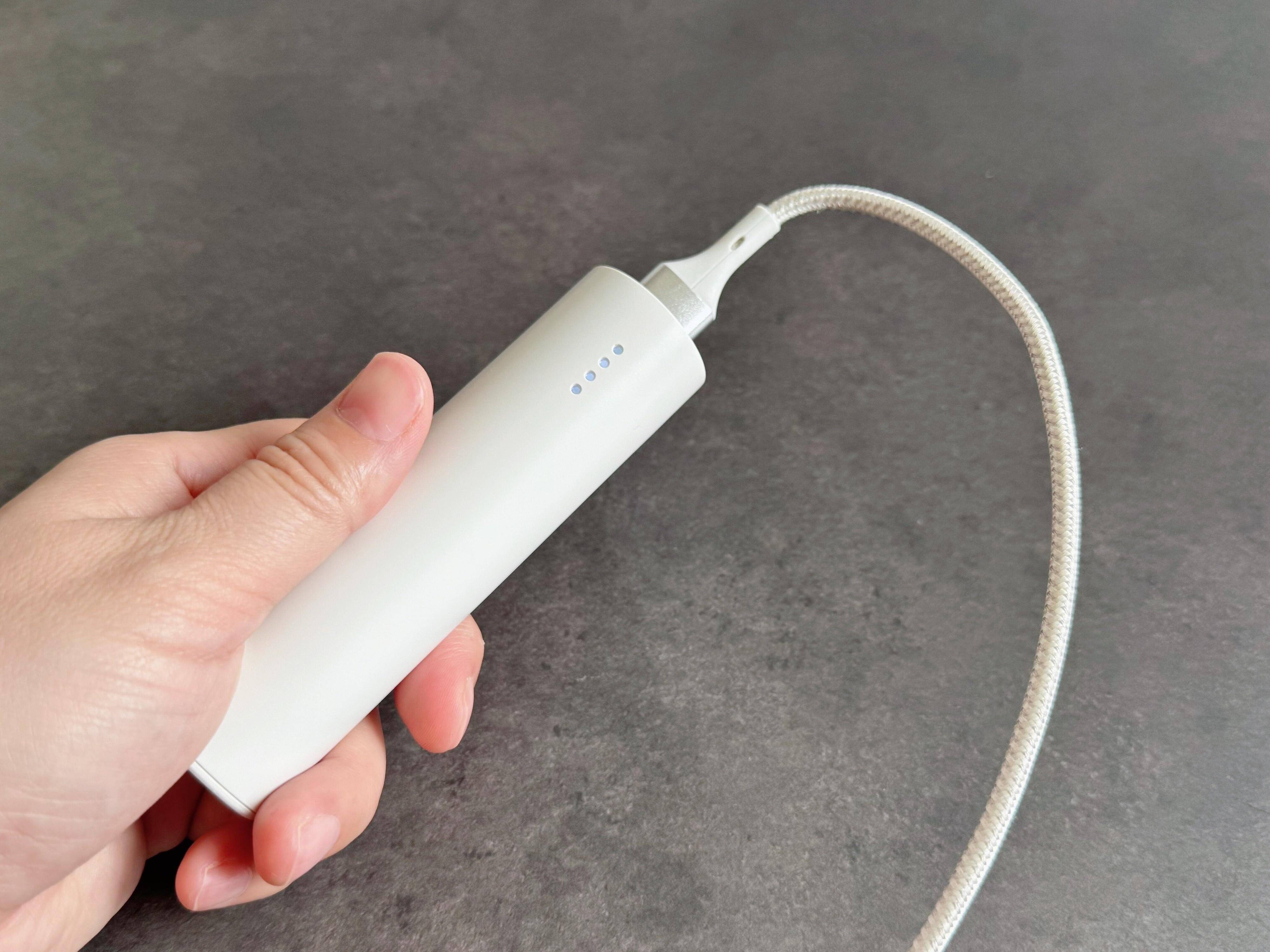 3．モバイルバッテリーとしても使えるから