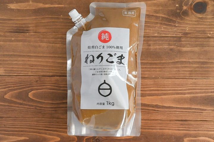 業務スーパーのねりごまのパッケージ