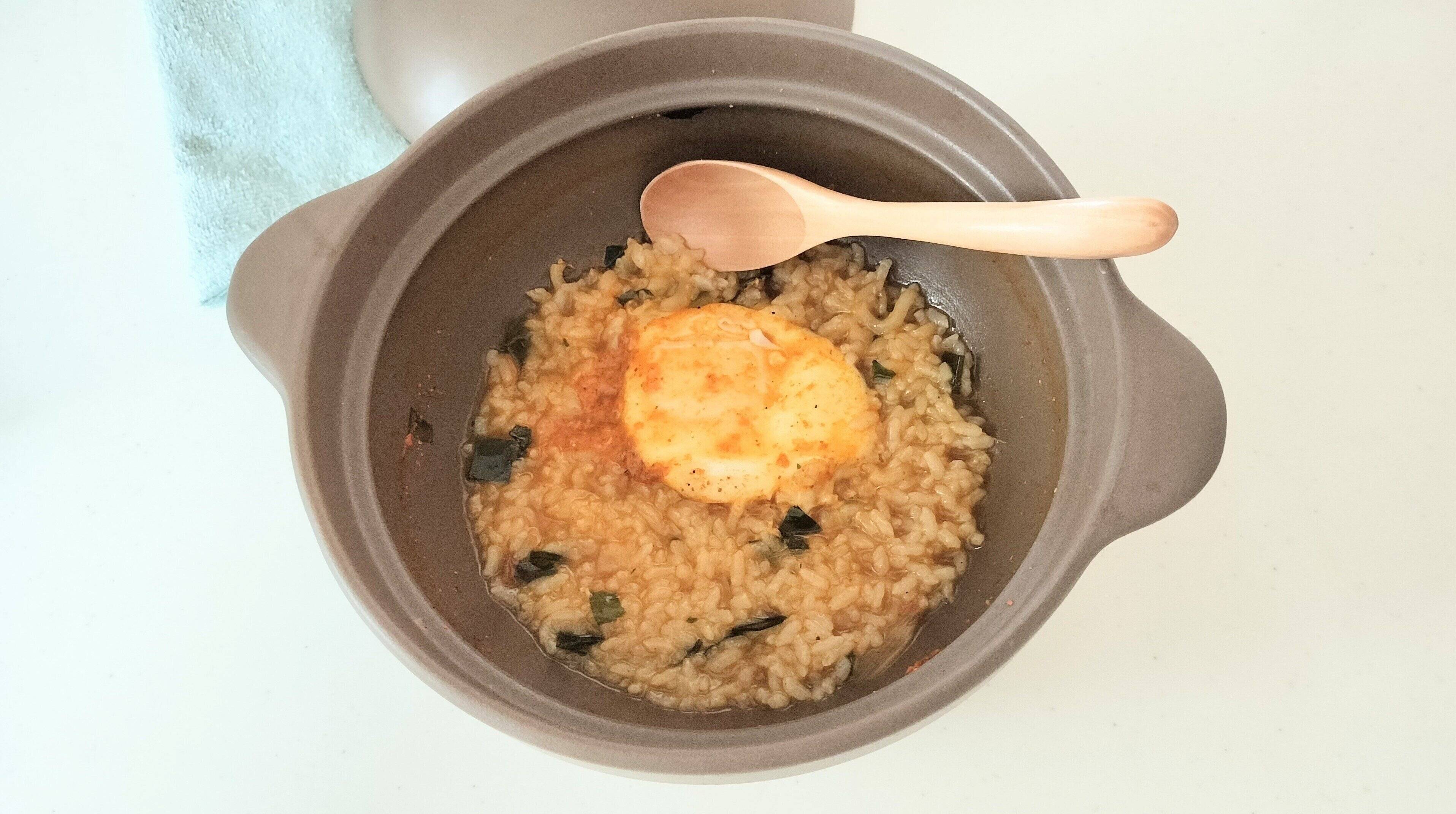 おじやにしてもおいしい