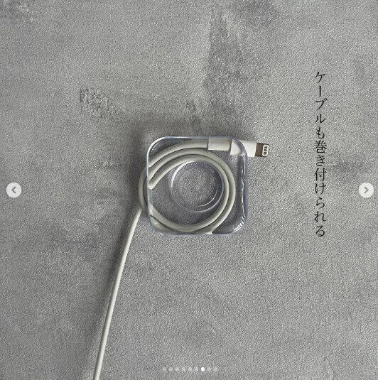 【ダイソー】スマホをピタッ！