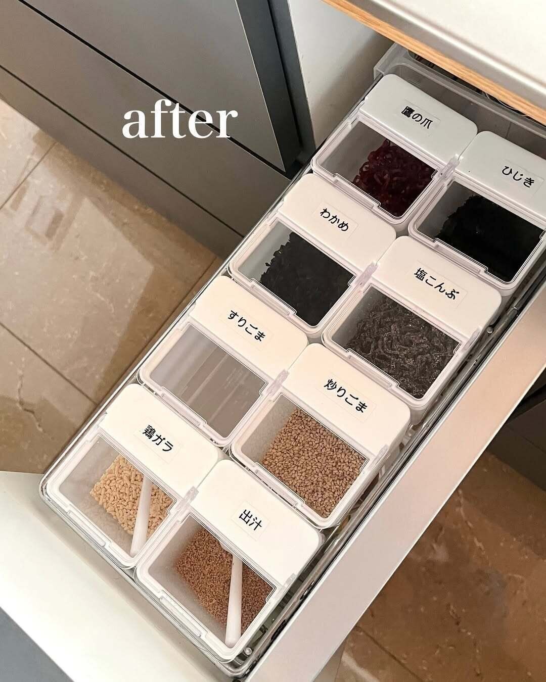 【セリア】上から見える調味料ストッカーが使いやすくて満足