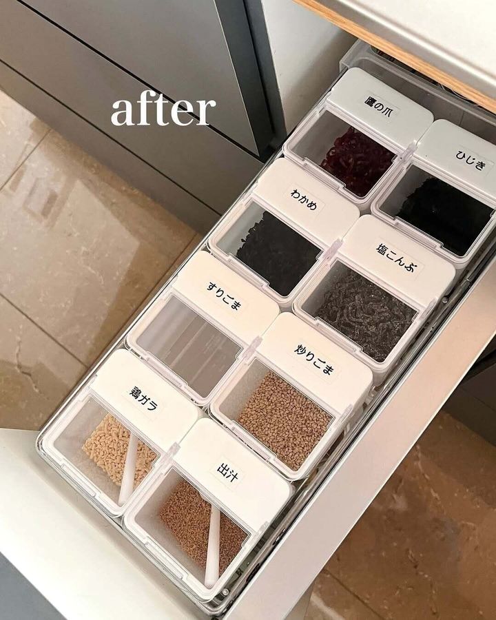 【セリア】上から見える調味料ストッカーが使いやすくて満足