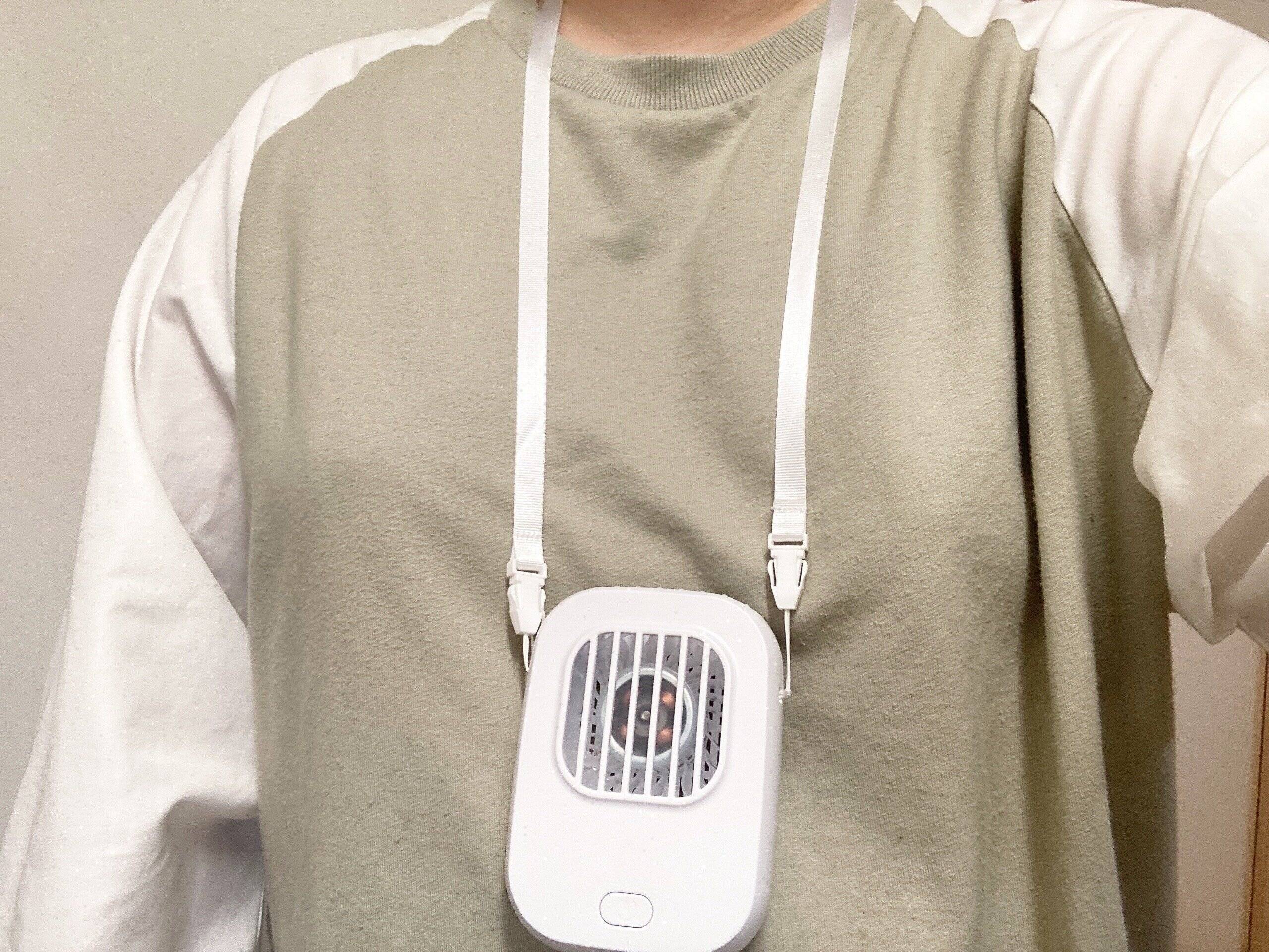 ダイソーネックファン