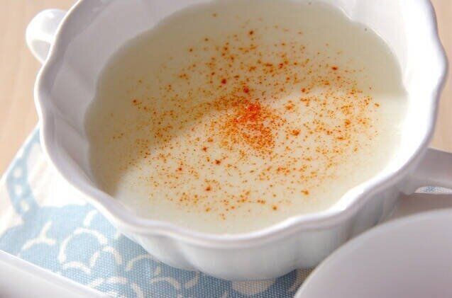 カリフラワーのポタージュ