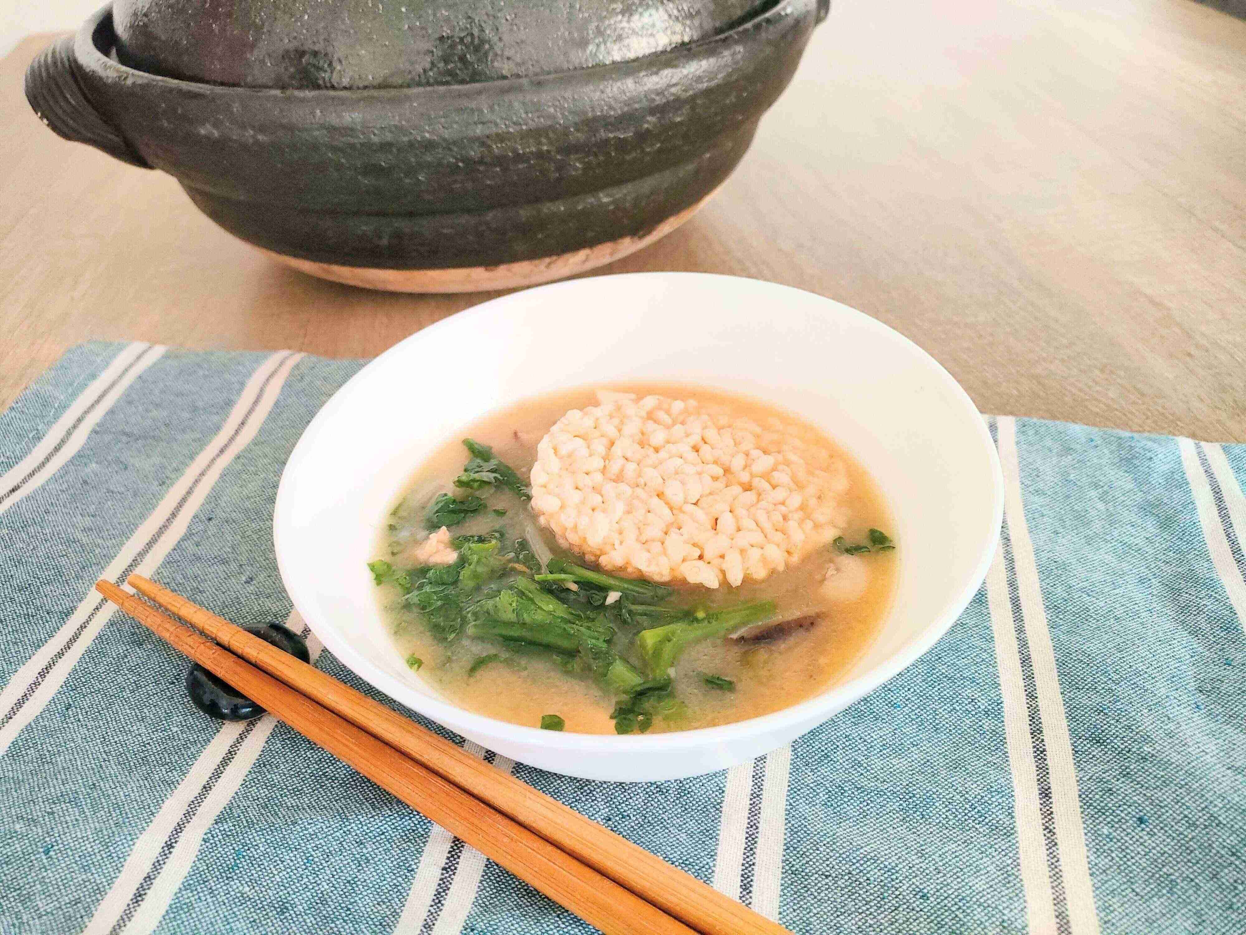 おこげが入ったお鍋