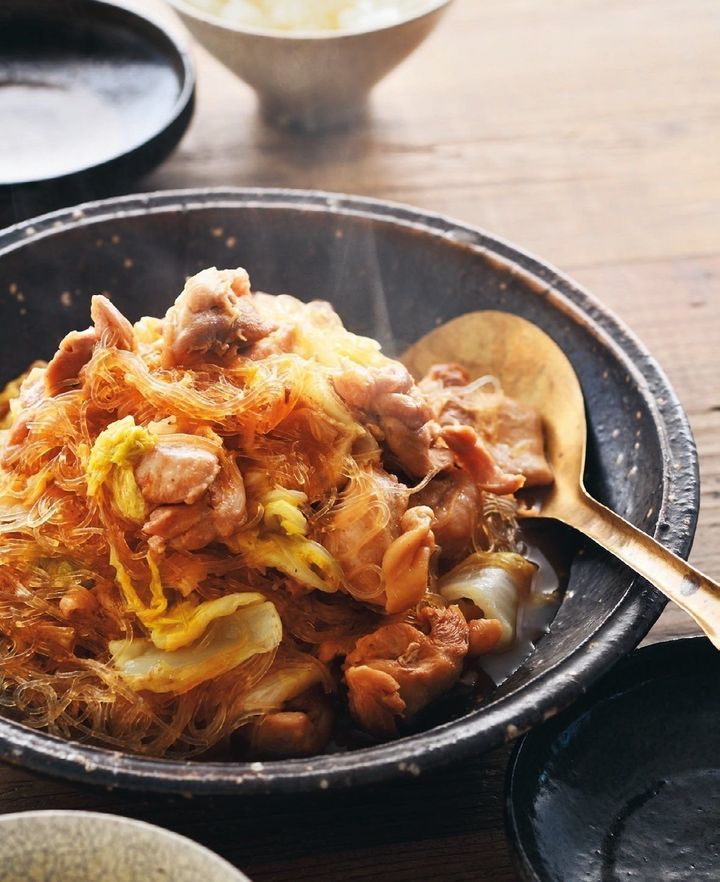 Dragon Ash桜井誠さんの休日の夫めし 絶品 白菜と鶏肉のオイスターソース煮込み サンキュ Dragon Ash桜井誠さんの休日の夫めし 絶品 白菜と鶏肉のオイスターソース煮込み サンキュ