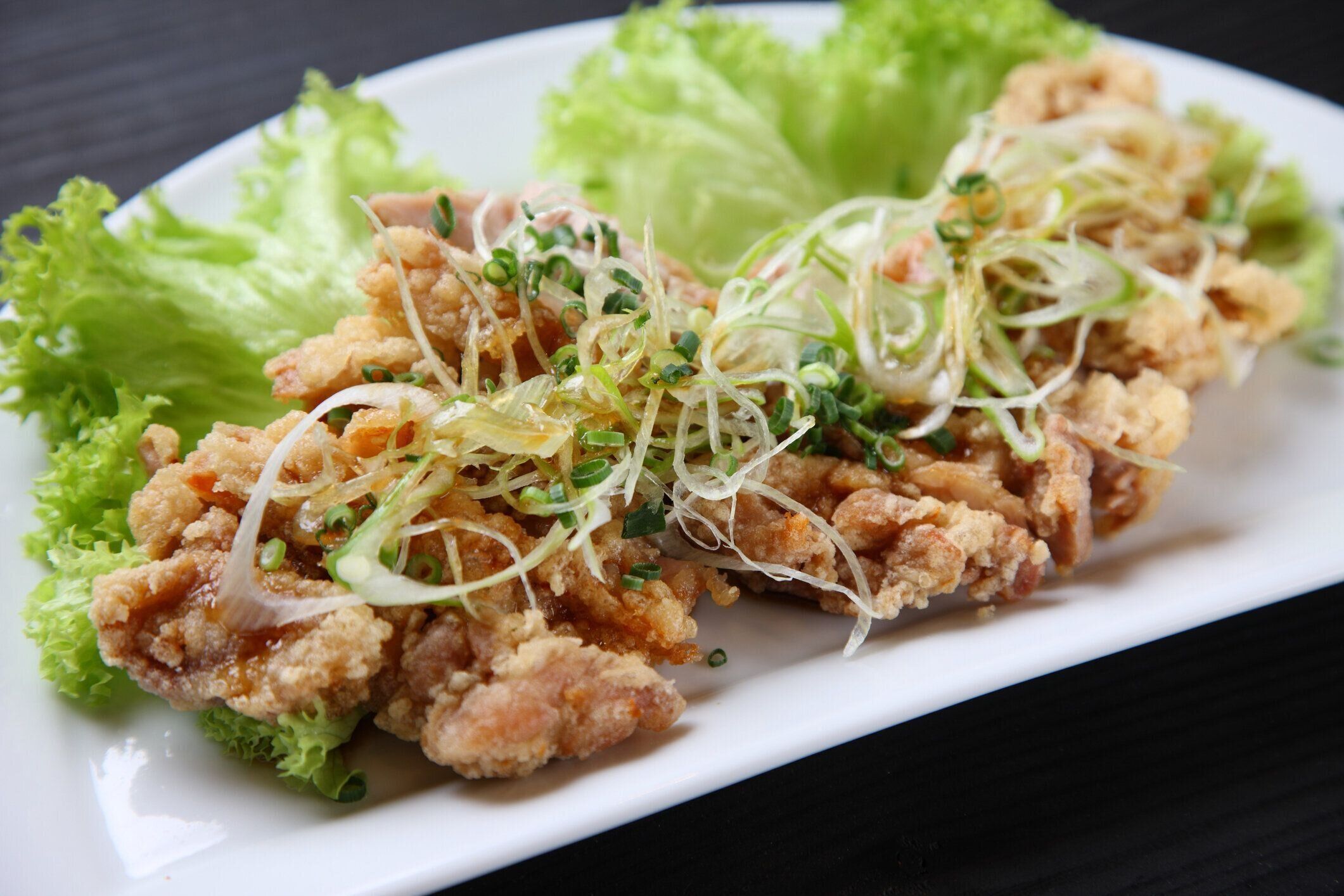 中国風揚げ鶏遊臨