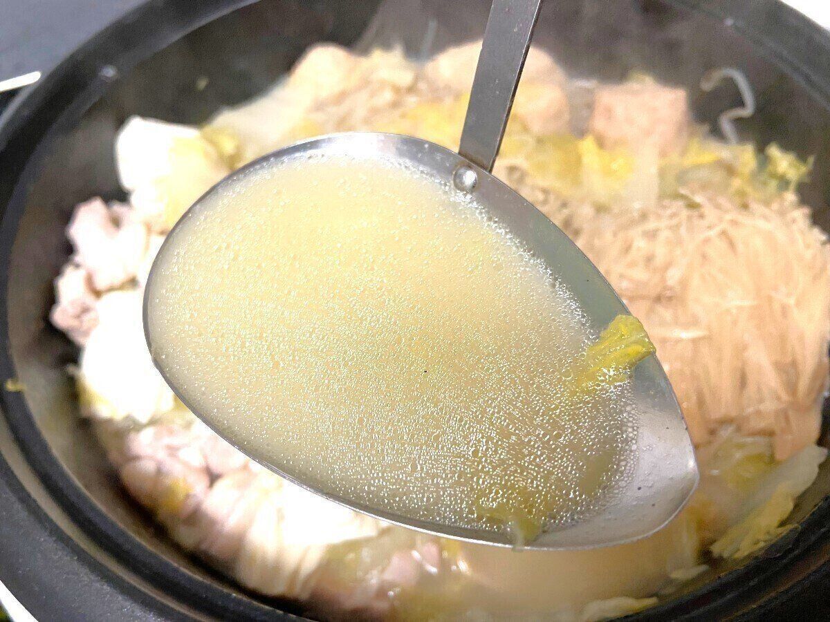 濃厚なのにあっさり