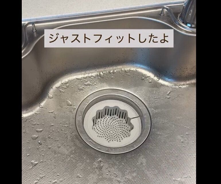 【ダイソー】革命的なんよ！抗菌排水口キャッチ