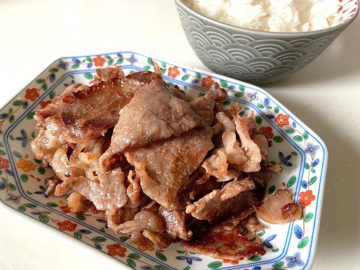 とろける脂の甘み