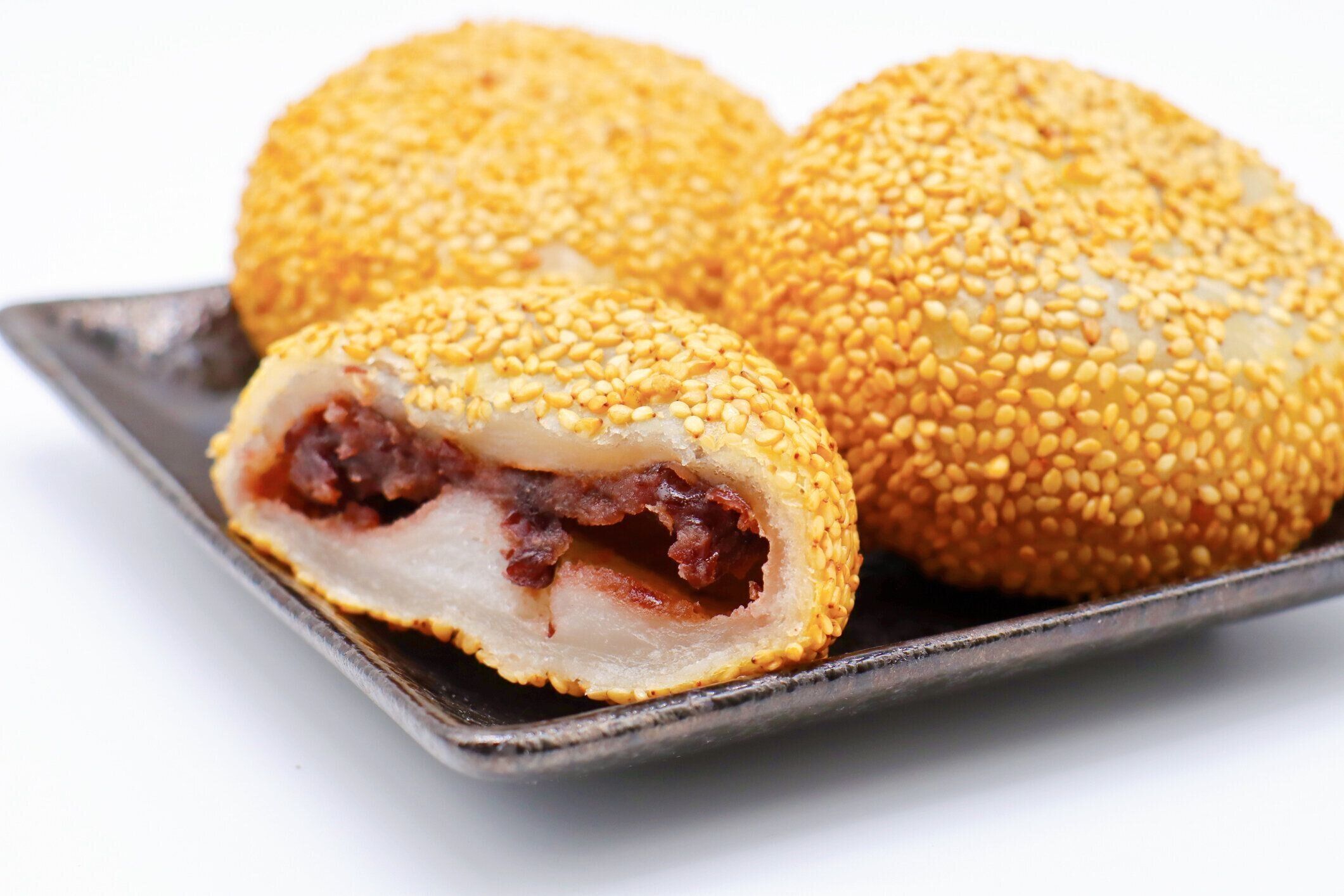 ごま団子(ゴマ団子)