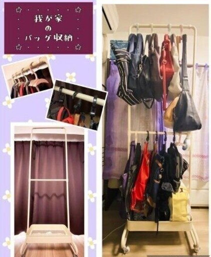 バッグ カバン収納 汚部屋卒業のマル秘テクはこれ バッグ カバンの収納をきわめよう サンキュ バッグ カバン収納 汚部屋卒業のマル秘テクはこれ バッグ カバンの収納をきわめよう サンキュ
