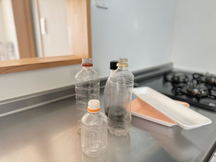 キッチンに入ったついでに2個だけ片づけてみる