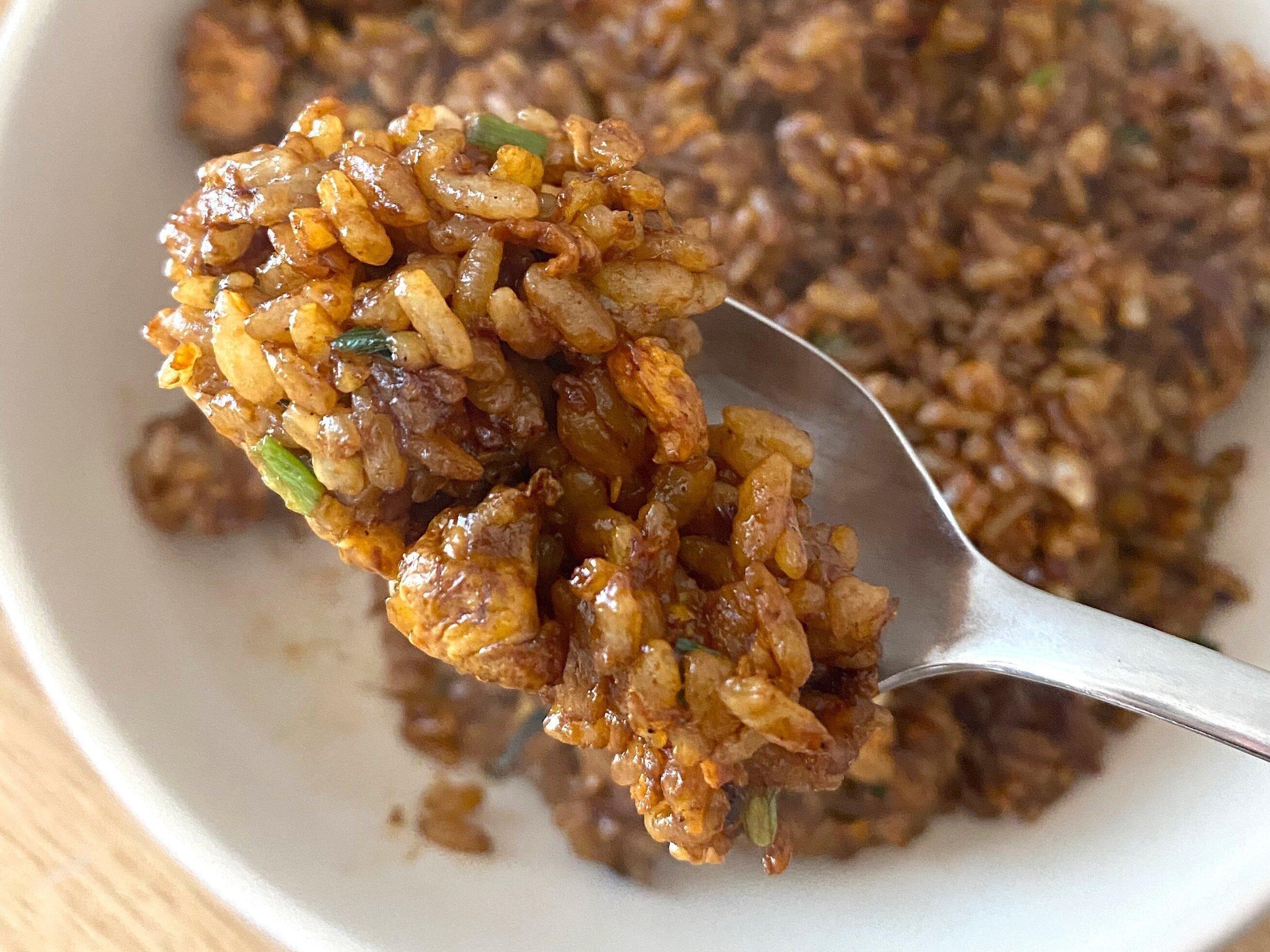 黒チャーハンの素