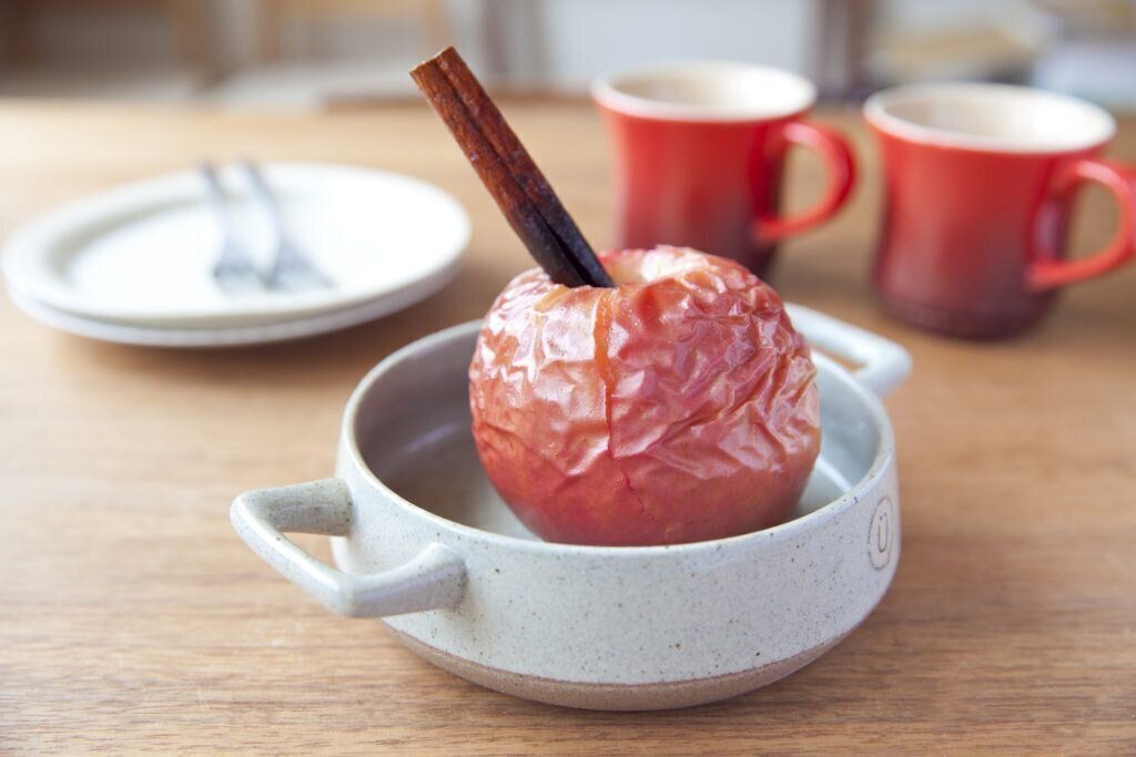 丸ごと焼きりんご