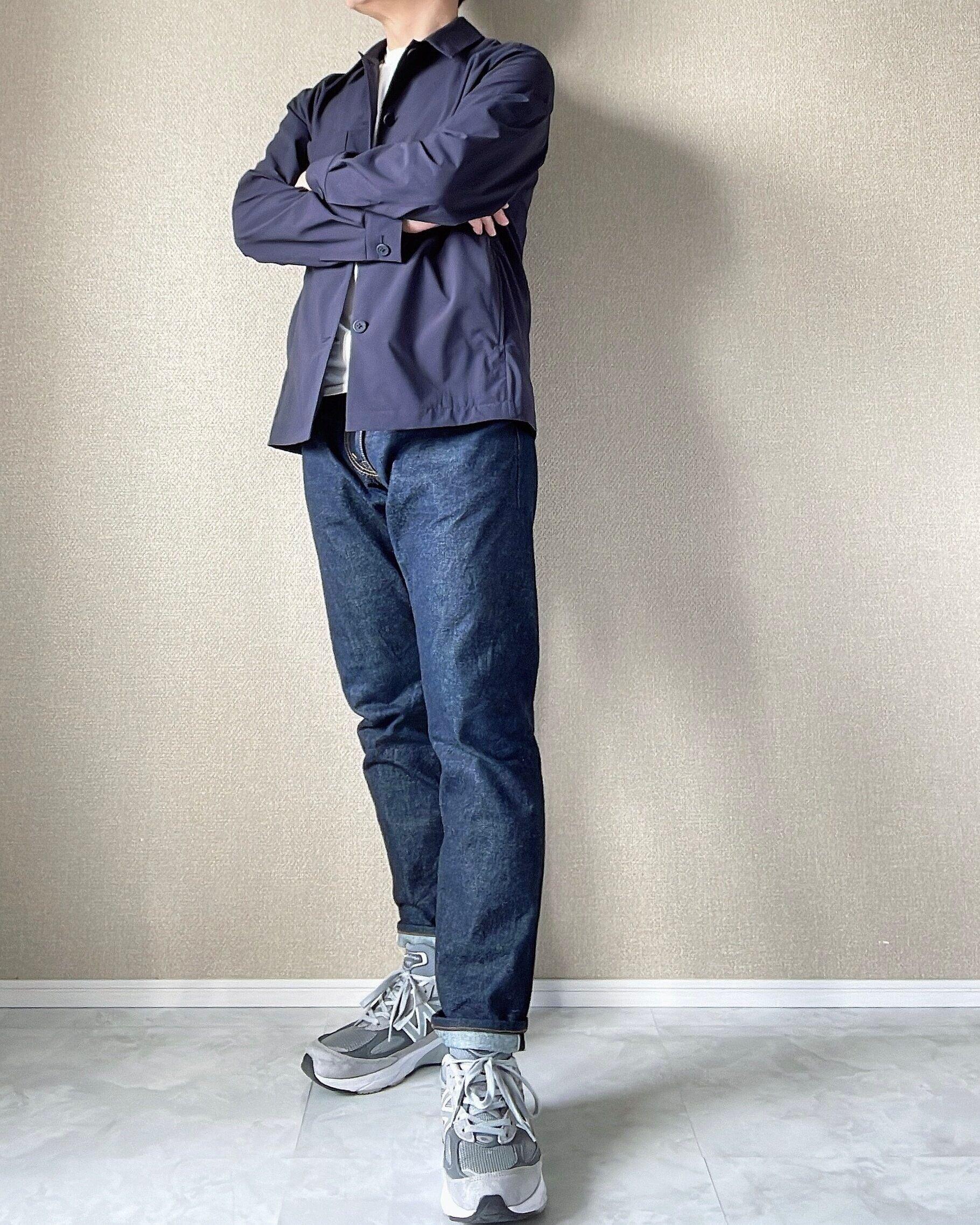 感動シャツジャケット