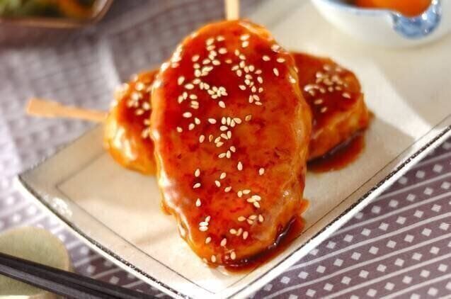 長芋入り鶏つくね