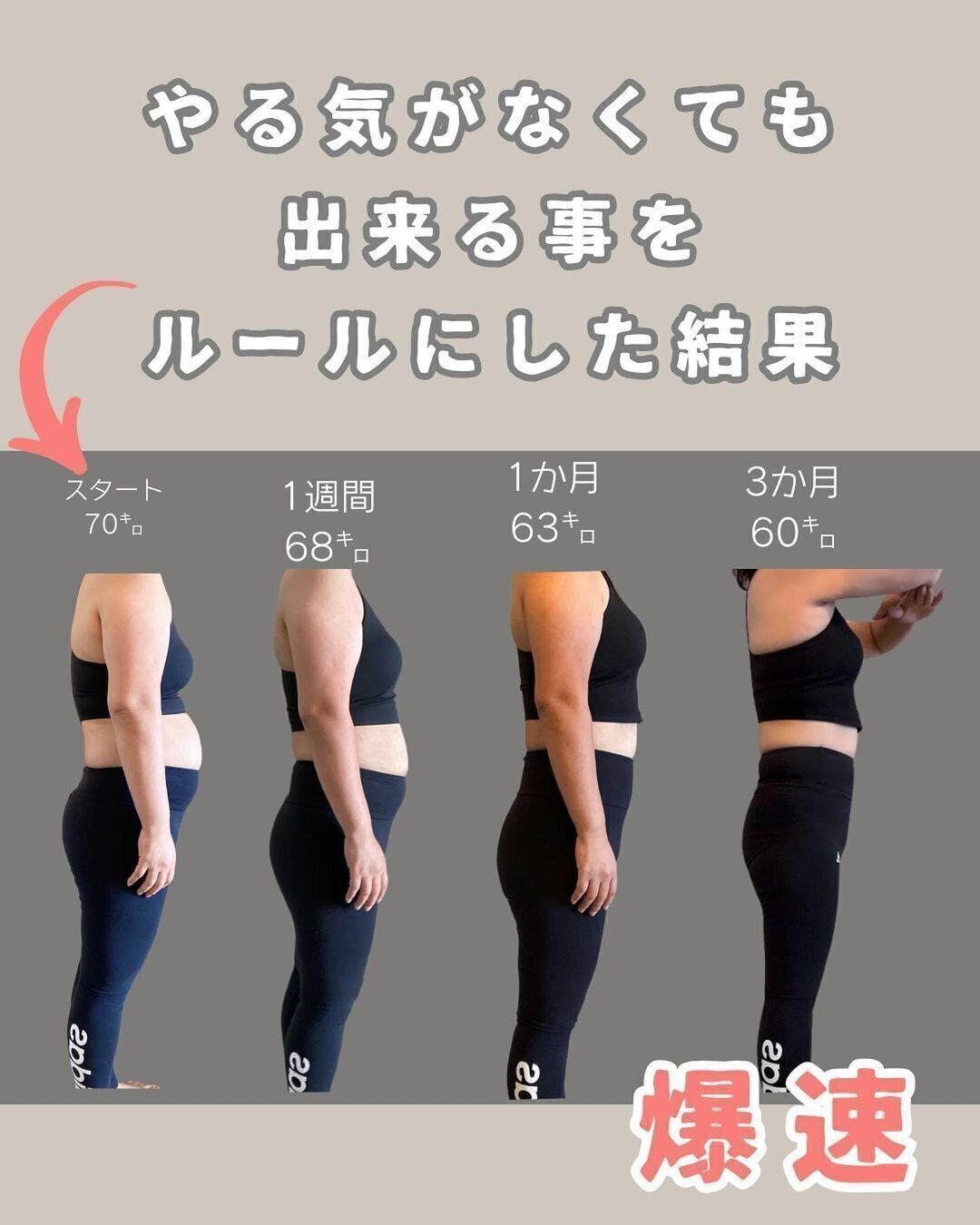 まずはビフォーアフターから