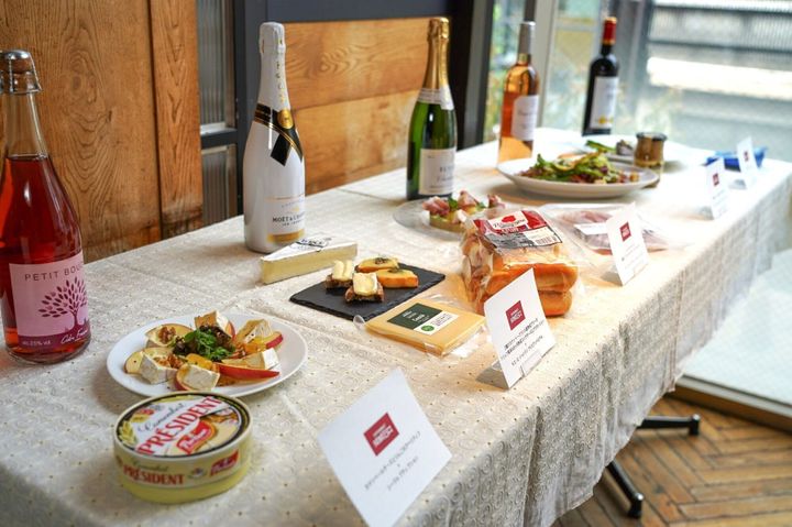 シェフ・水野考案の簡単レシピ5品の完成品とペアリングワイン