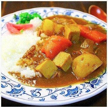 牛すね肉と高野豆腐のカレー