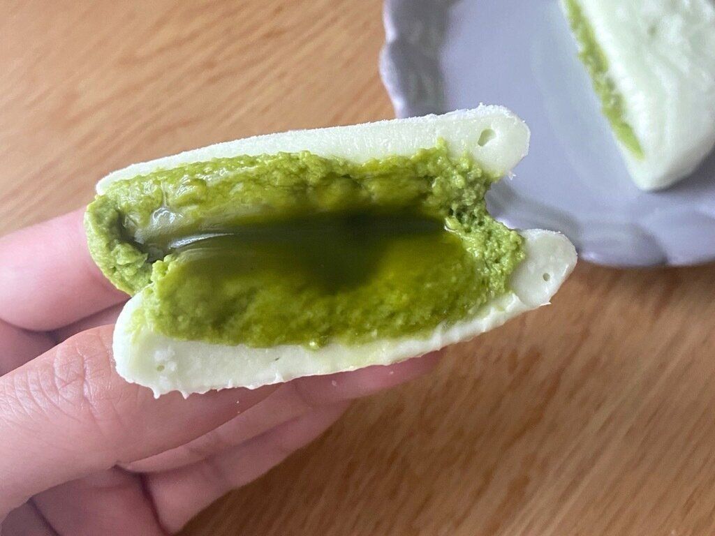 ふわもちサンド抹茶クリーム