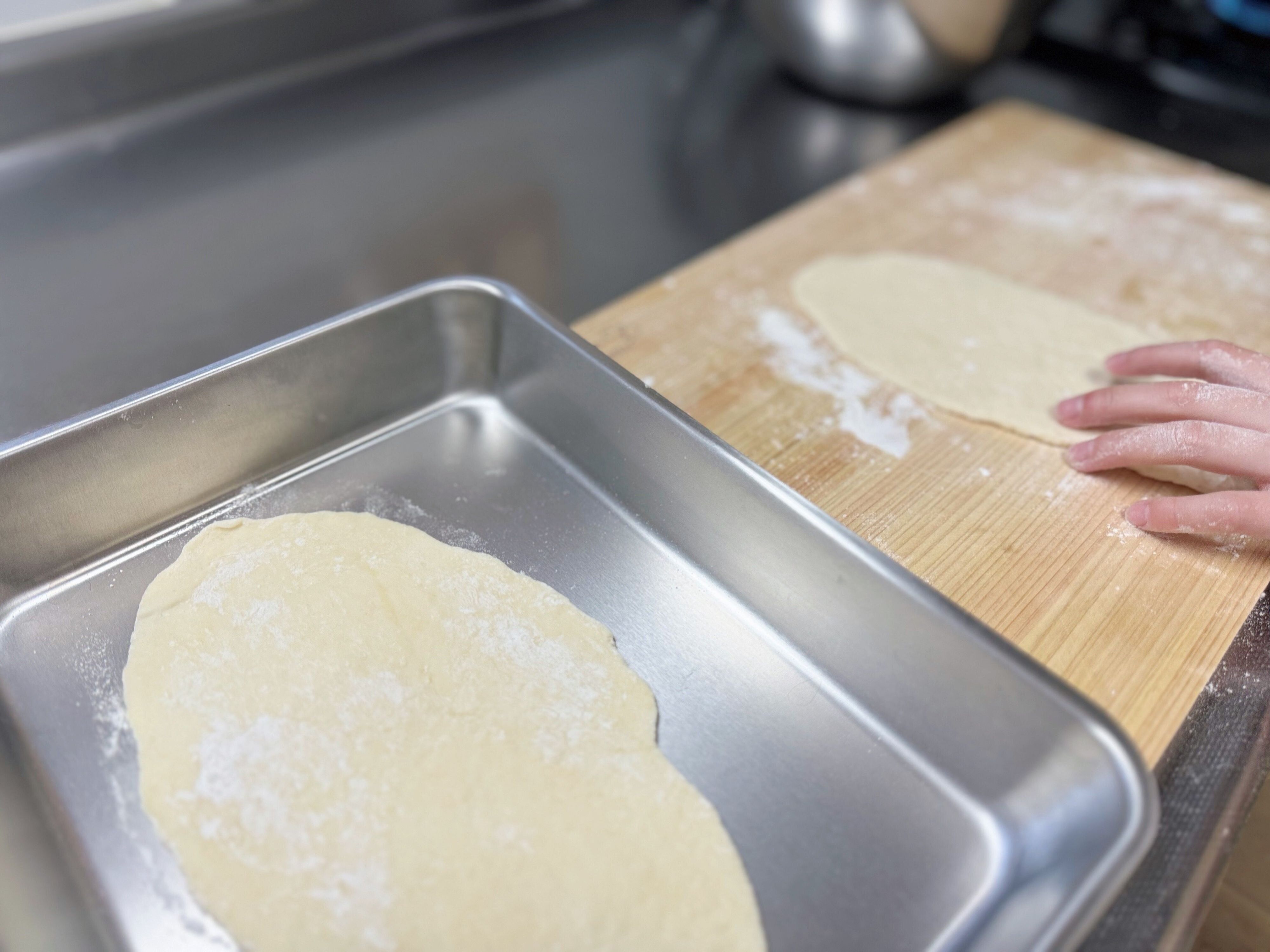【無印良品】フライパンでつくるナン