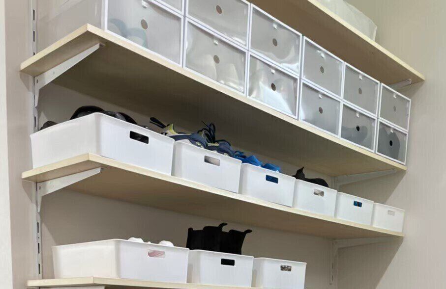 玄関の収納スペースを倍にする方法は？整理収納アドバイザーおすすめグッズ＆アイデアを大公開 