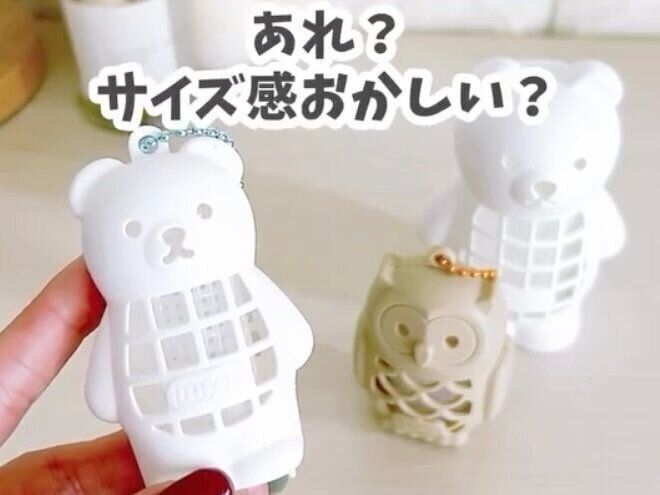 今年のクマちゃん、なんか小さいよね?【ダイソー】「手のひらサイズでかわいい！」おすすめアイテム2選