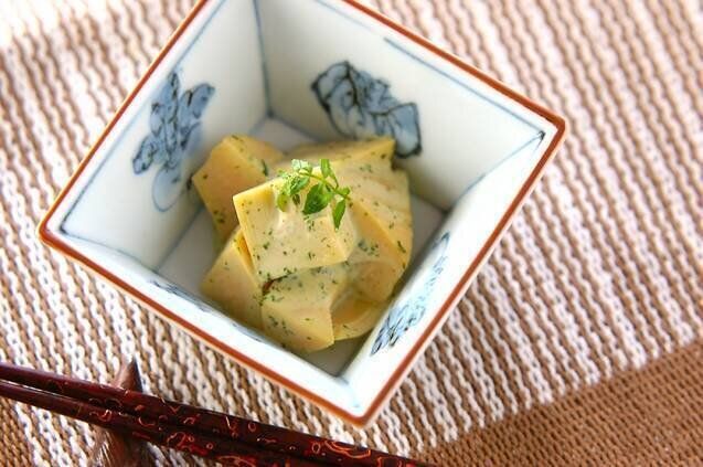  タケノコの木の芽和え