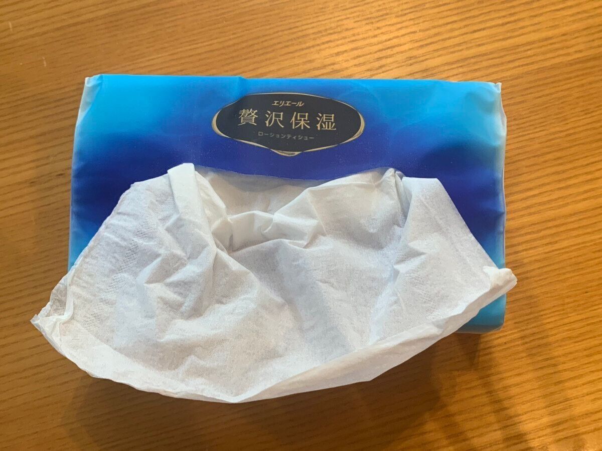 ティッシュ