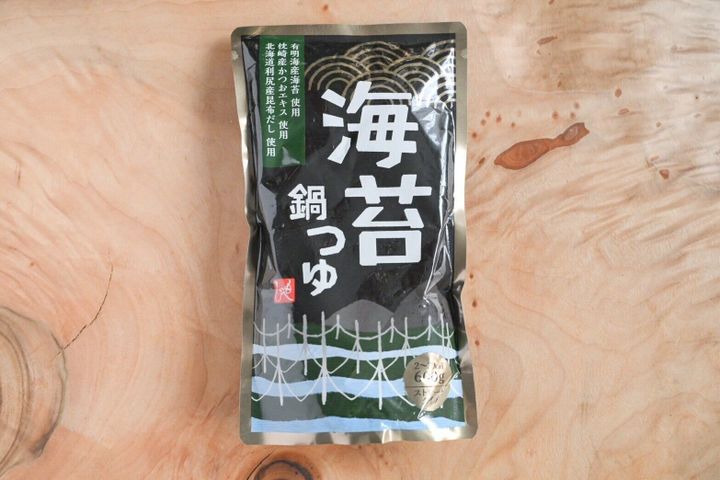 海苔鍋つゆ