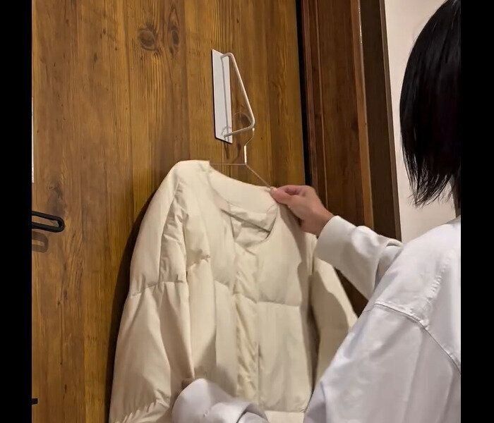 【ワッツ】使い勝手＆見た目最高！マグネットスリム縦型フック