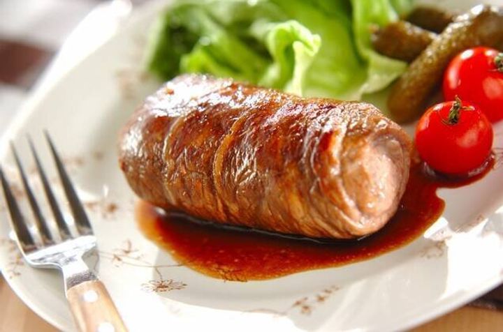 コンニャク入り!?和風ステーキ