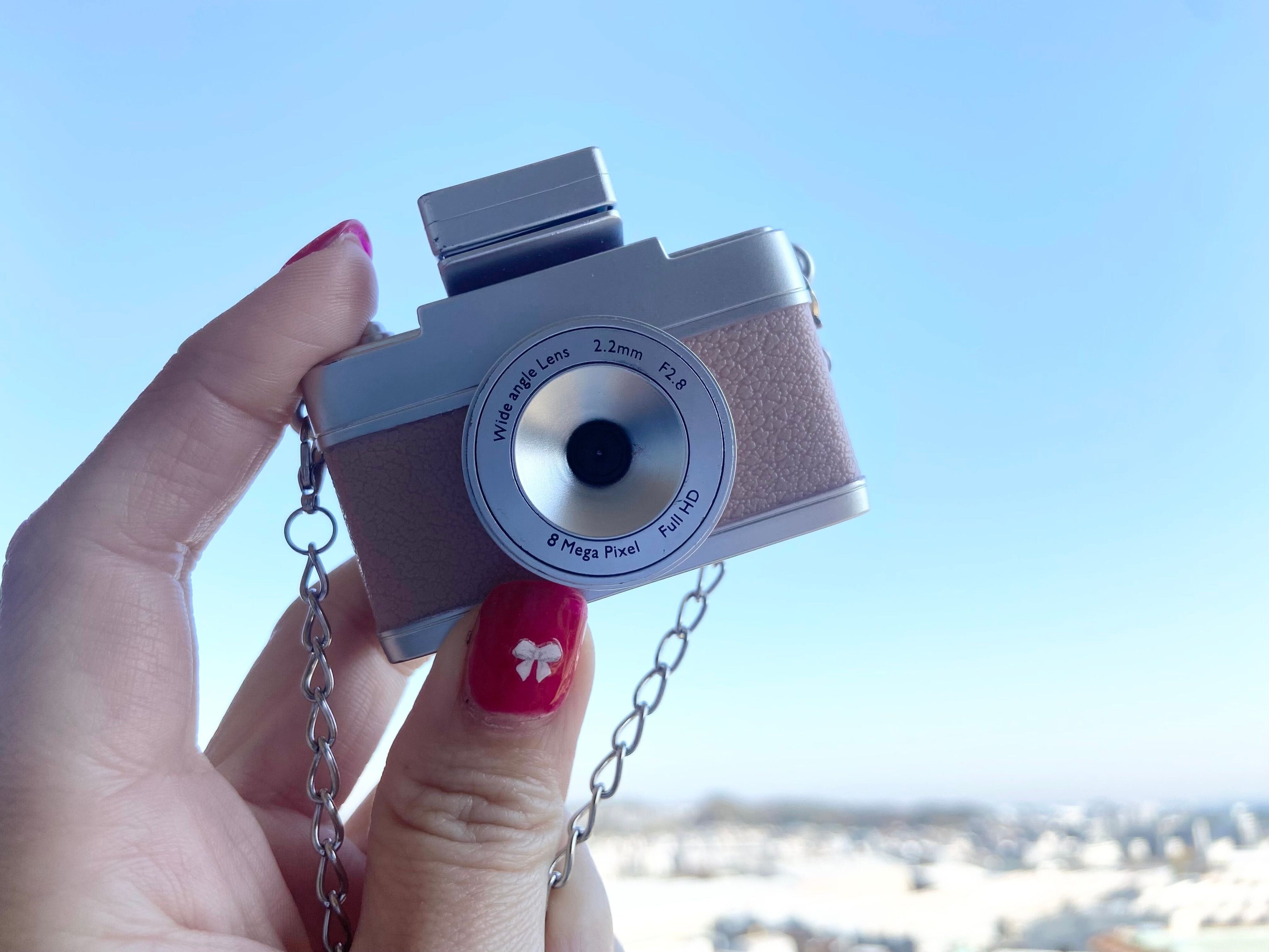 3COINS】「ミニトイカメラ」流行ってるけど実際どう？昭和平成レトロ