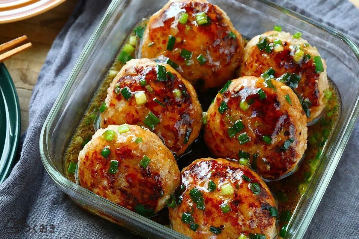 テリヤキハンバーグ