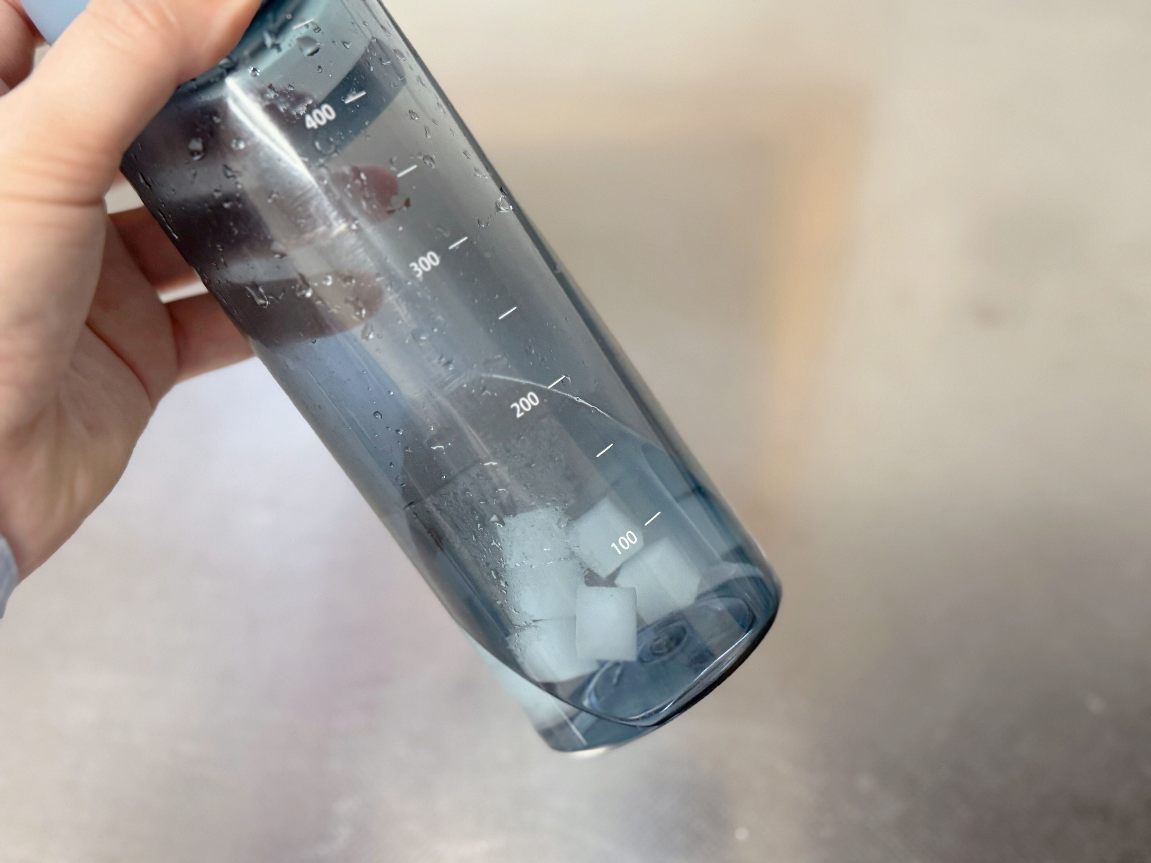 1．マイボトル洗いメラミンスポンジ