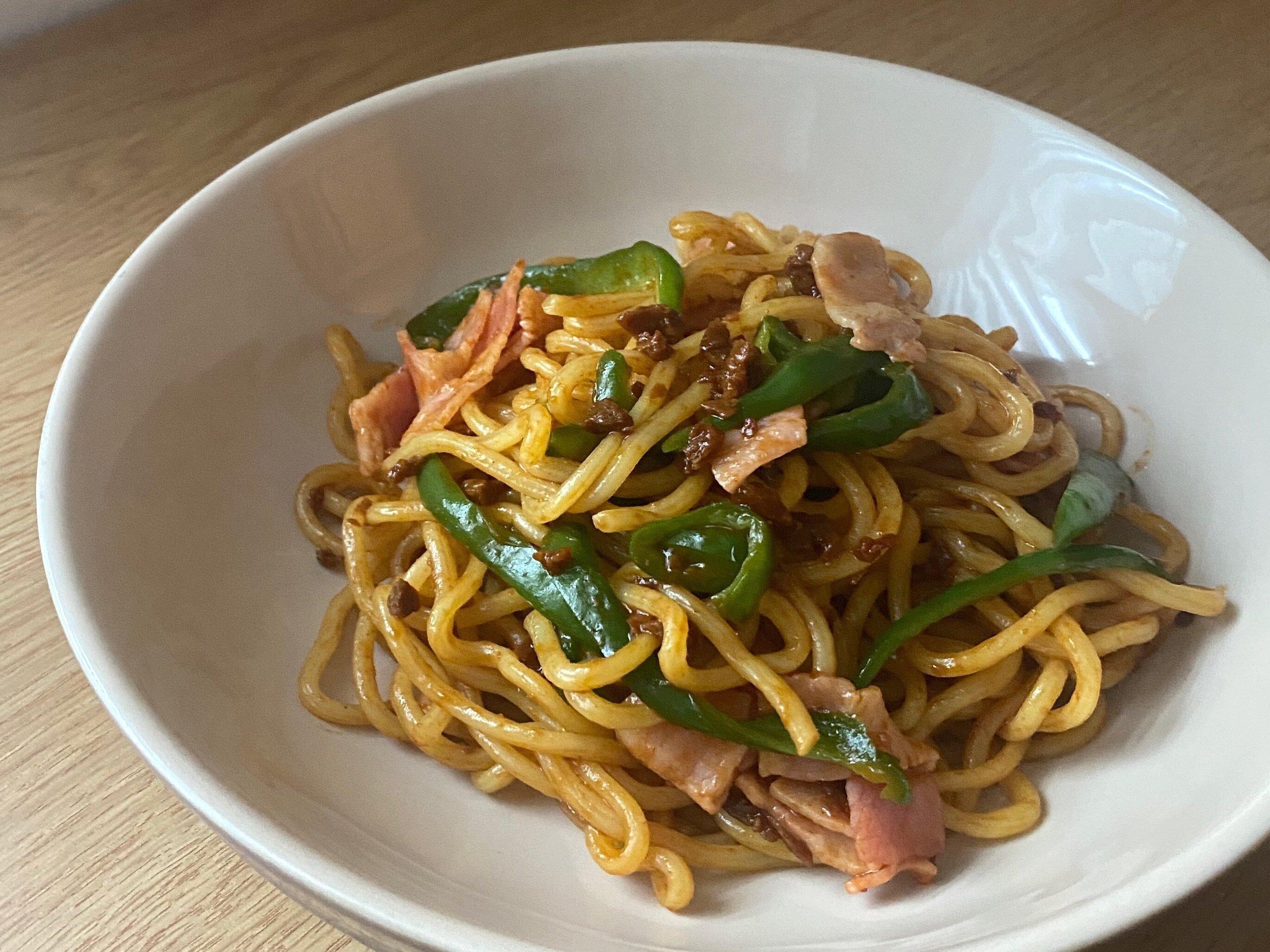 カレーナポリタン