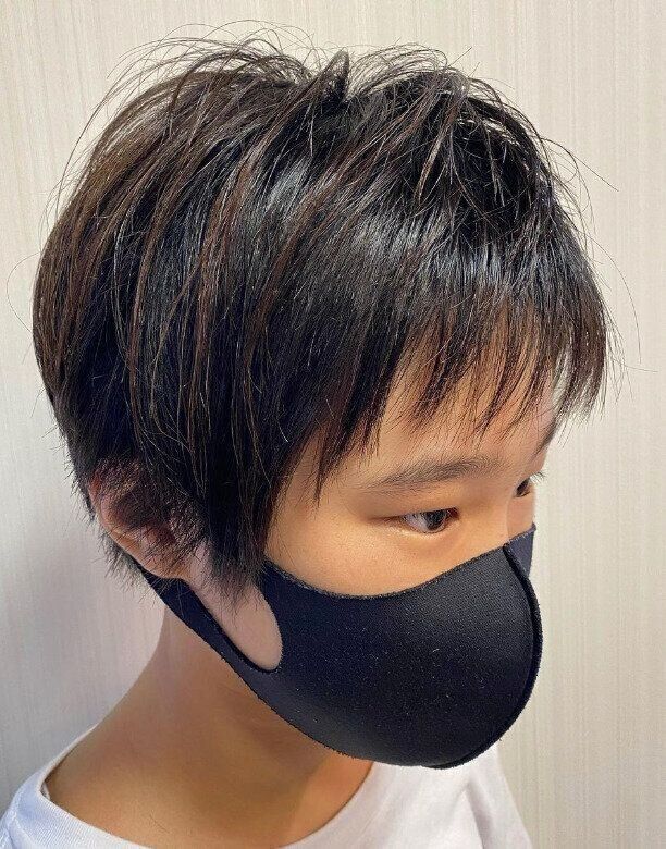 スタイリッシュでカッコいい！アシンメトリーショート