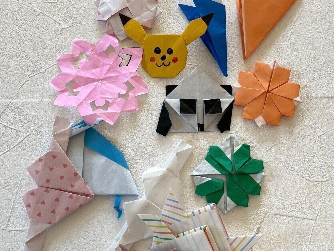折り紙作品