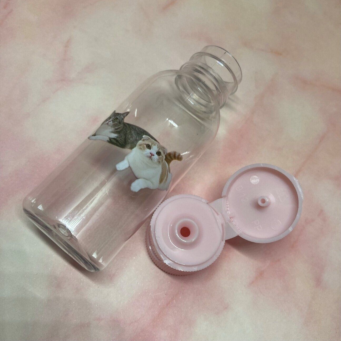 【ダイソー】カワイイ＆実用的！旅行のお供にピッタリな詰め替え容器セット