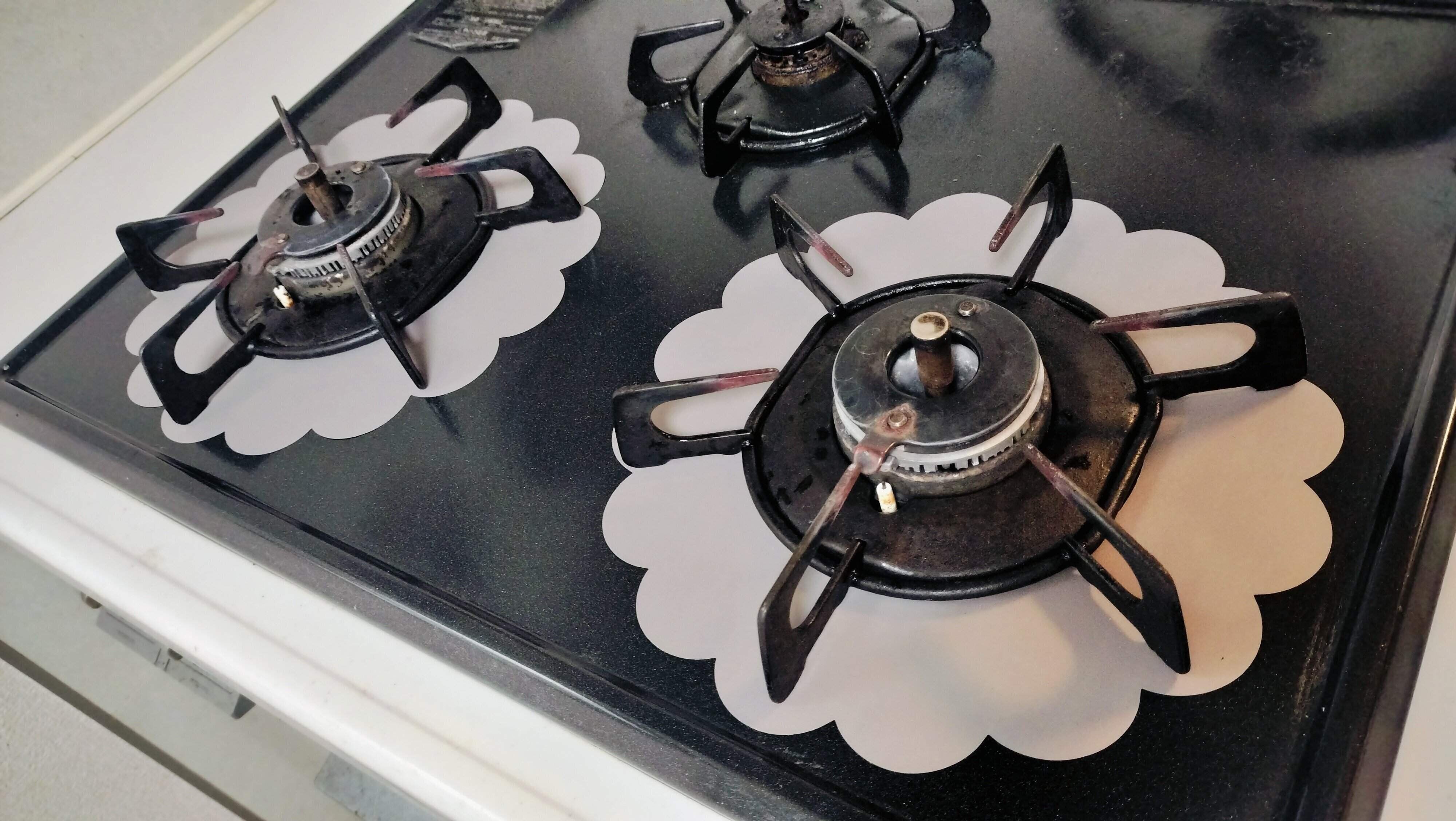 五徳にぴったりなサイズのシート