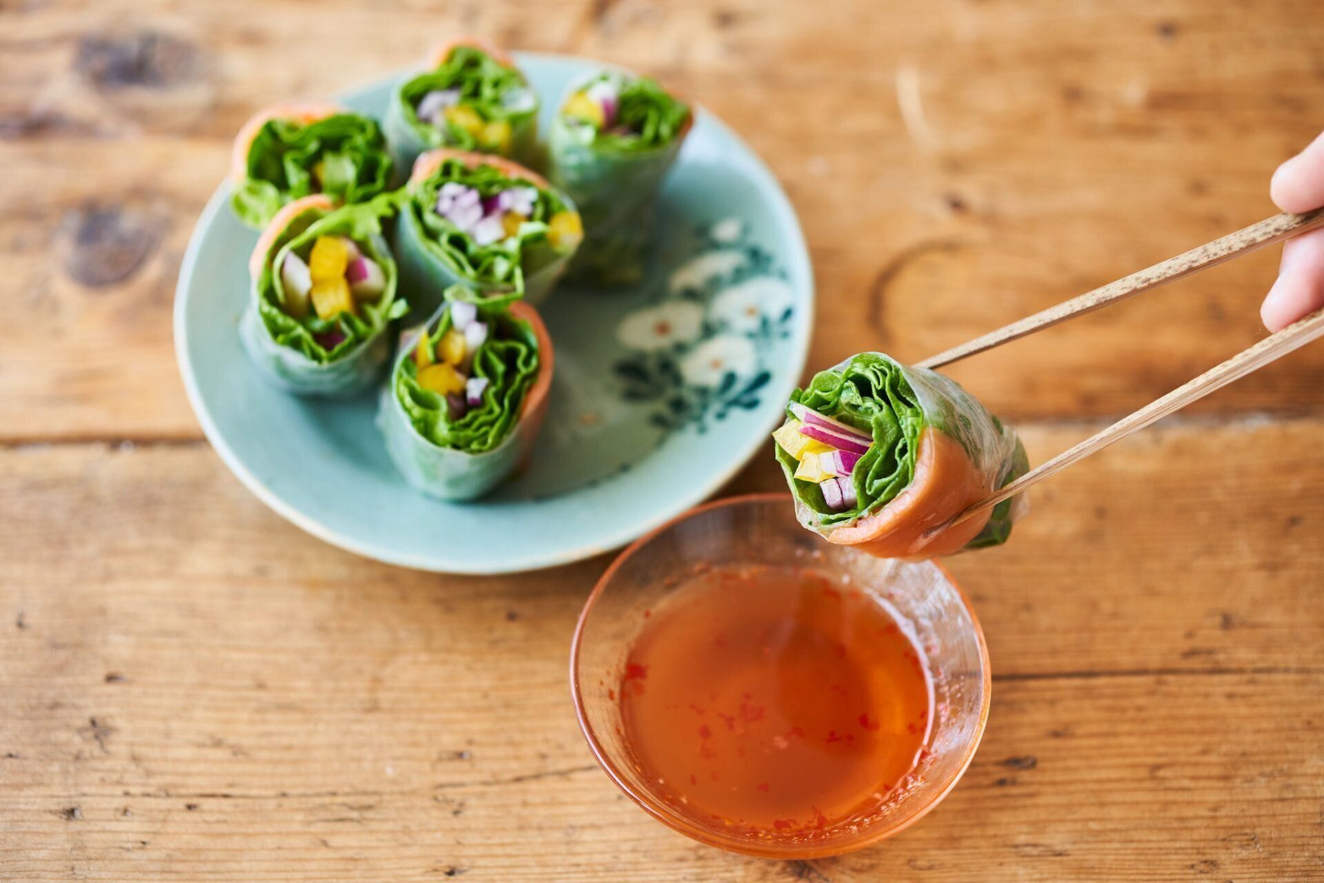 サラダ生春巻き