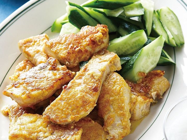香ばしさが食欲そそる 定番にしたい めかじきのチーズカレー焼き サンキュ 香ばしさが食欲そそる 定番にしたい めかじきのチーズカレー焼き サンキュ