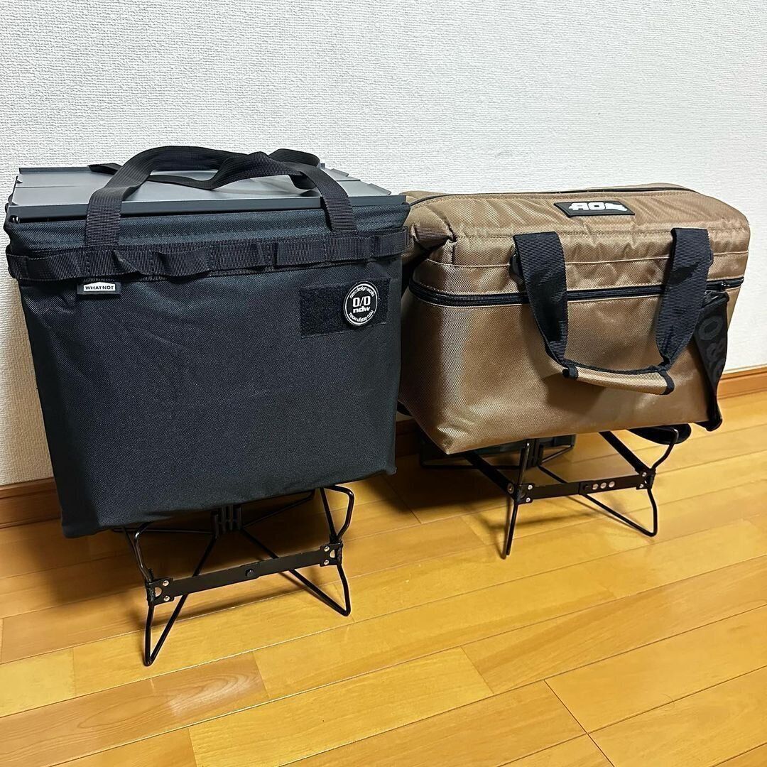 キャンプやアウトドアで重宝する！