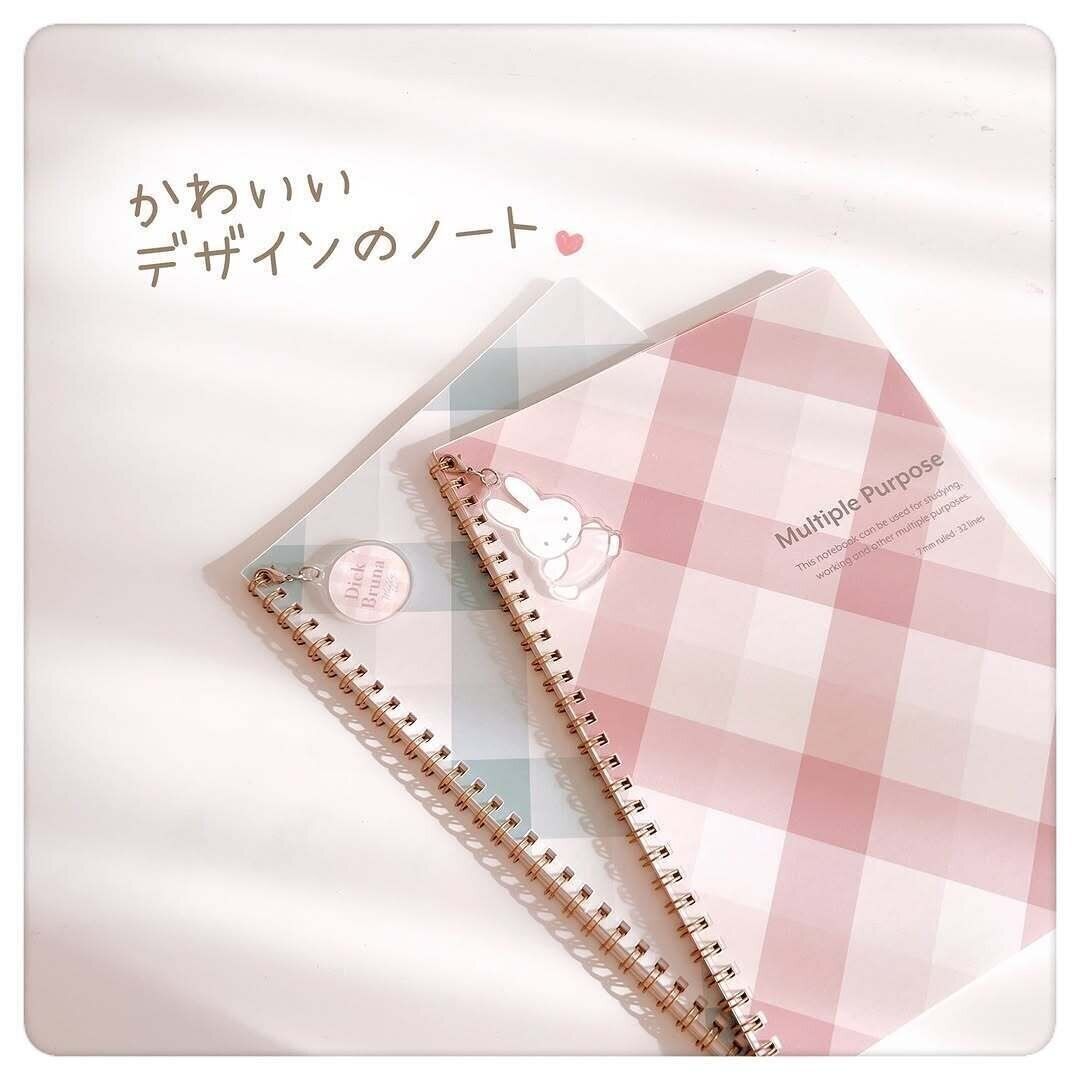 【キャンドゥ】思わずジャケ買い！かわいいデザインのリングノート