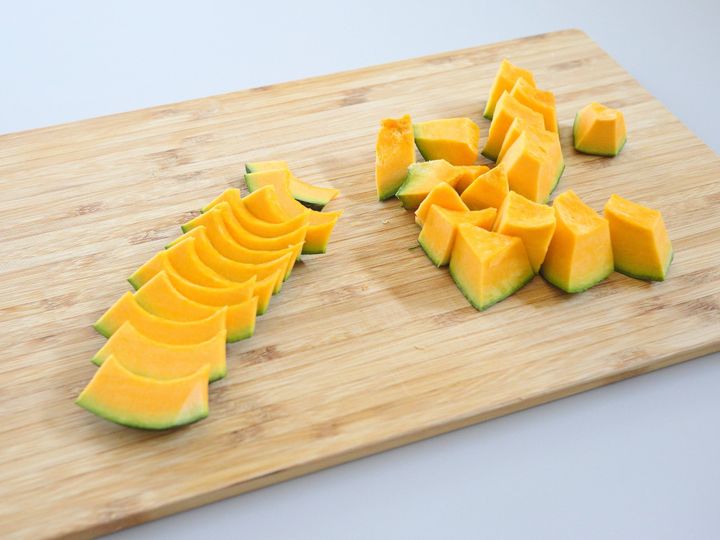 かぼちゃの冷凍保存方法