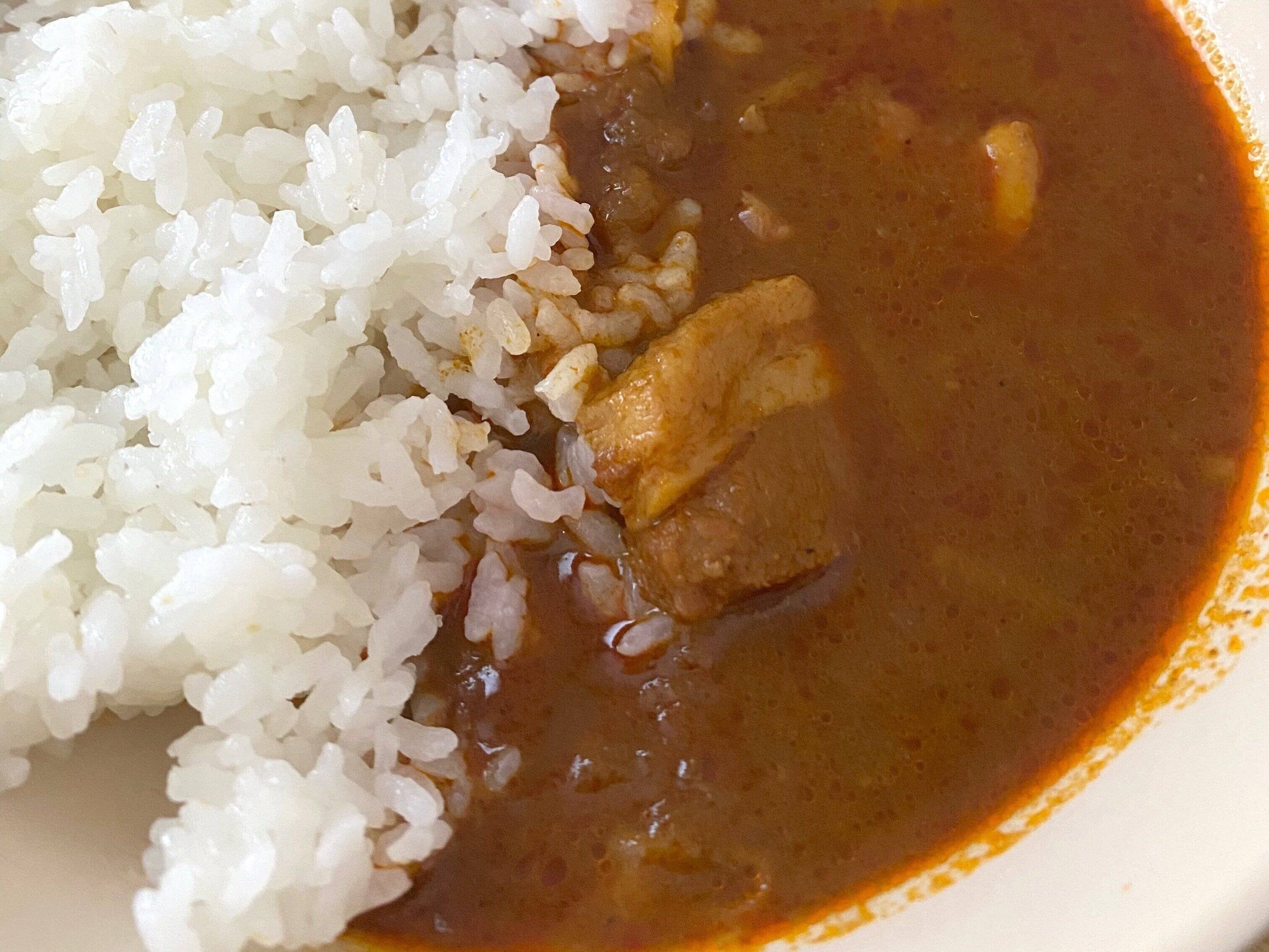 ゲーンハンレー　豚と生姜のタイ風カレー