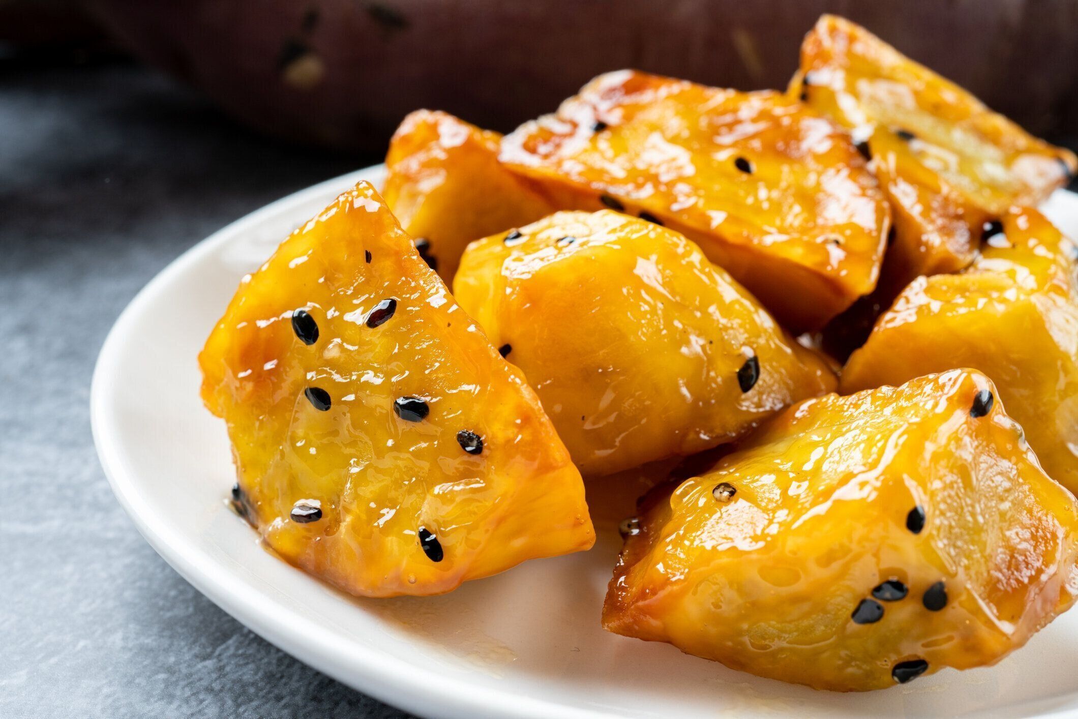 砂糖漬けサツマイモ