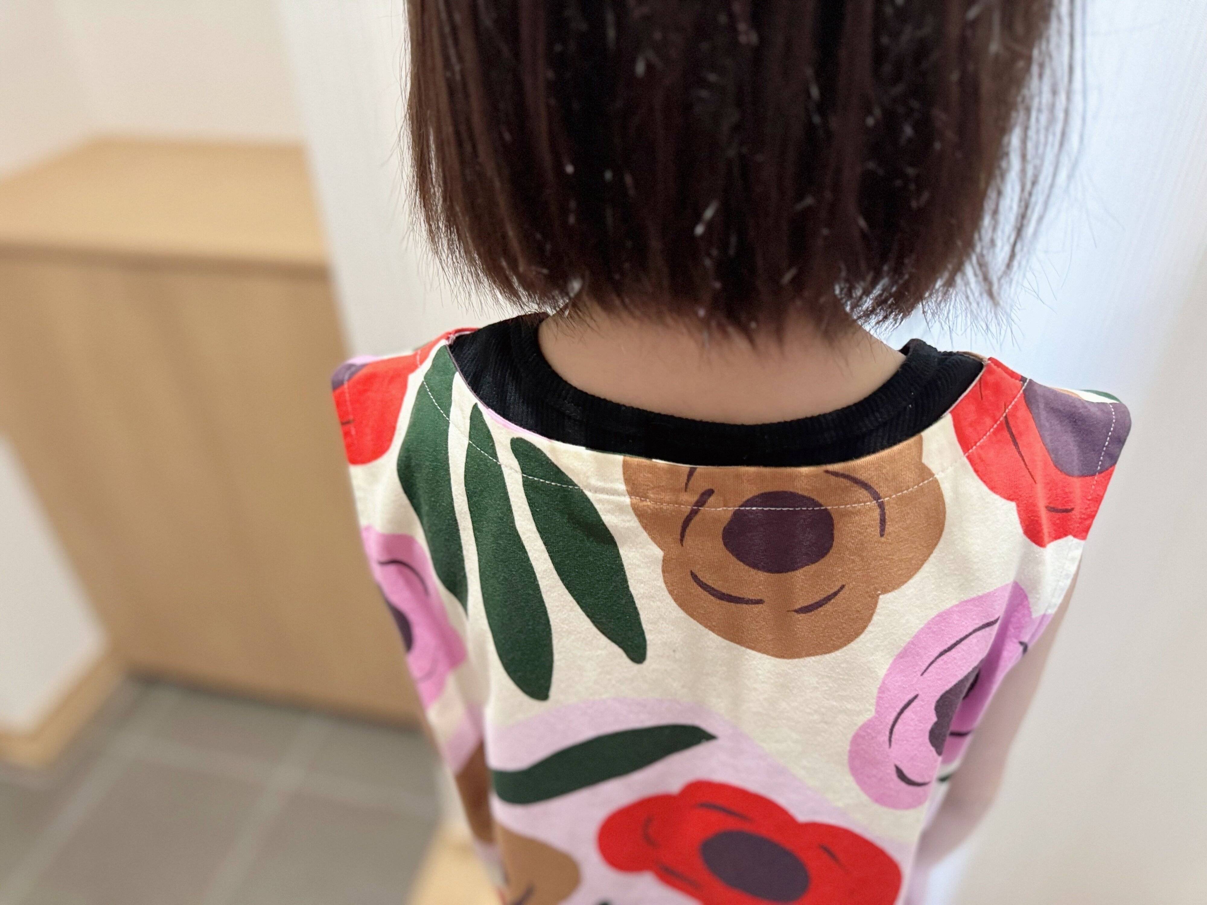 【ユニクロ×マリメッコ】話題のコラボ商品！大人サイズをあえて小3娘に着せてみたら大正解だった！