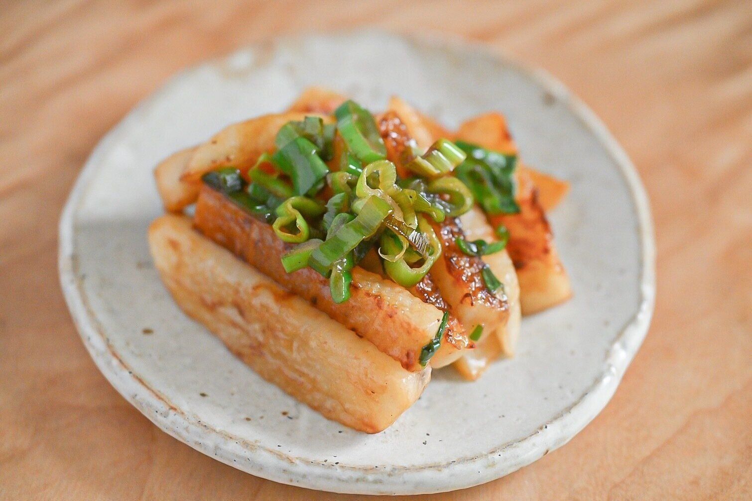 十勝豚丼のたれで作った副菜